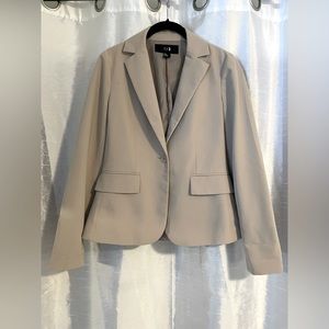 Tan blazer